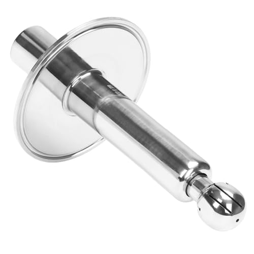 Image of DERNORD Sanitary Rotary Spray Ball 3 inchTC X 1 /2 inchFNPT CIP Tank Cleaning Ball