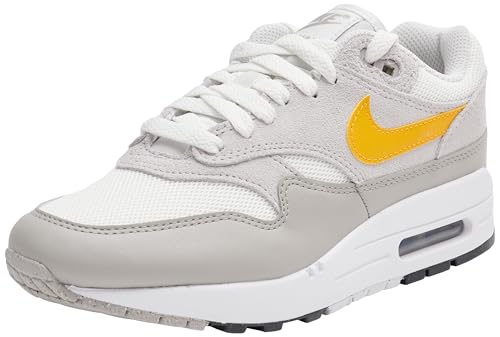 NIKE FZ5808-105 Air MAX 1 ESS Hombre Summit White/University Gold-VAST Grey EU 42.5