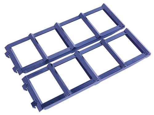 Sealey CAR2001 Car Ramp Extensions 400kg Each/800kg per Pair, Blue