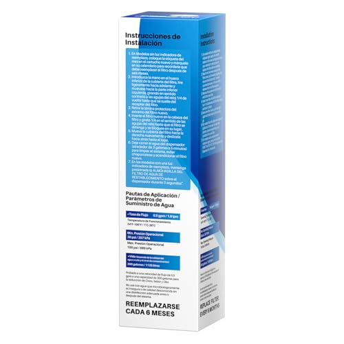 Image of ICEPURE BORPLFTR50 Replacement for Bosch 11025825 Ultra Clarity Pro Refrigerator Water Filter, Compatible with KWF 2000, 12028325, 11032531, BORPLFTR55, WFC100MF, B36CT80SNS, B36CL80ENS, 1Pack