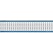 Brady WM-361-SC-PK, 113896 Cloth Solid Number Scored Wire Marker Card w/Legend: 361, 5 Packs of 25 pcs