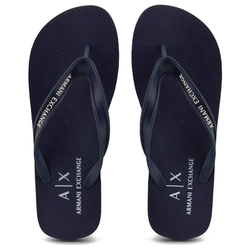 Armani Exchange Men's Goa Flip Flop4