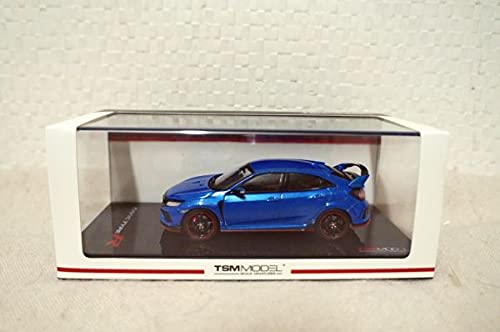 Amazon | TSM MODEL ホンダ シビック タイプR FK8 1/43 ミニカー 青