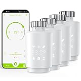 Maxcio Smart Home Heizkörperthermostat, digitaler Thermostat Heizung Kompatibel mit Alexa & Google...