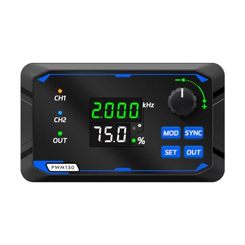 Generador de pantalla digital 5-24V con doble canal para automatización