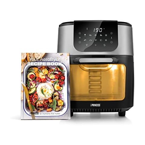 Freidora sin Aceite y Horno de Aire Caliente con Cesta Giratoria Cover