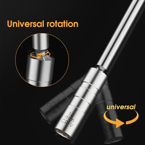 DSBYKJ This Set Includes A 14mm Cr-V Universal Spark Plug Socket and A High-Precision Spark Plug Gap Gauge, Specially Designed for Efficient Maintenance — view 3