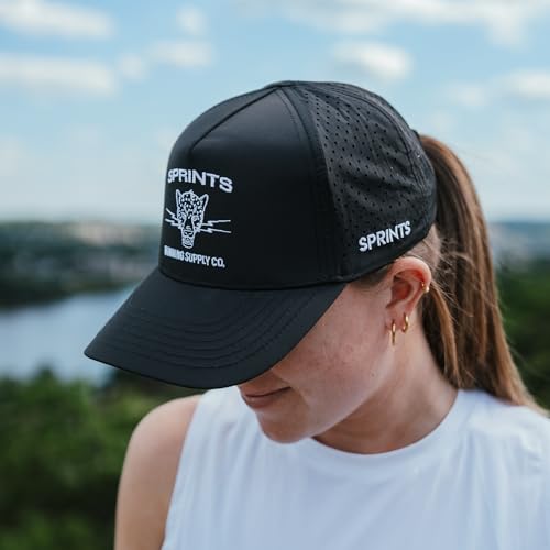 Image of Sprints Structured VP Performance Cap | The Lightweight, Quick Dry, Sport Hat, One Size, Unisex