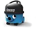 Henry HVR160 Bagged Cylinder Vacuum, 620 W, 6 litres, Black/Nupro Blue