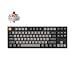 Produktbild Keychron C1 Pro Hot-swappable Custom Kabelgebunden Mechanische Tastatur, TKL Layout QMK/VIA Programmierbar RGB-Hintergrundbeleuchtung Keychron K Pro Red Switch Kompatibel mit Mac Windows Linux