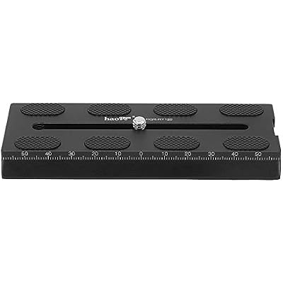 Haoge HQR-RY120 120mm Camera Mounting Quick Release Plate for DJI Ronin-S Ronin S Gimbal Stabilizer