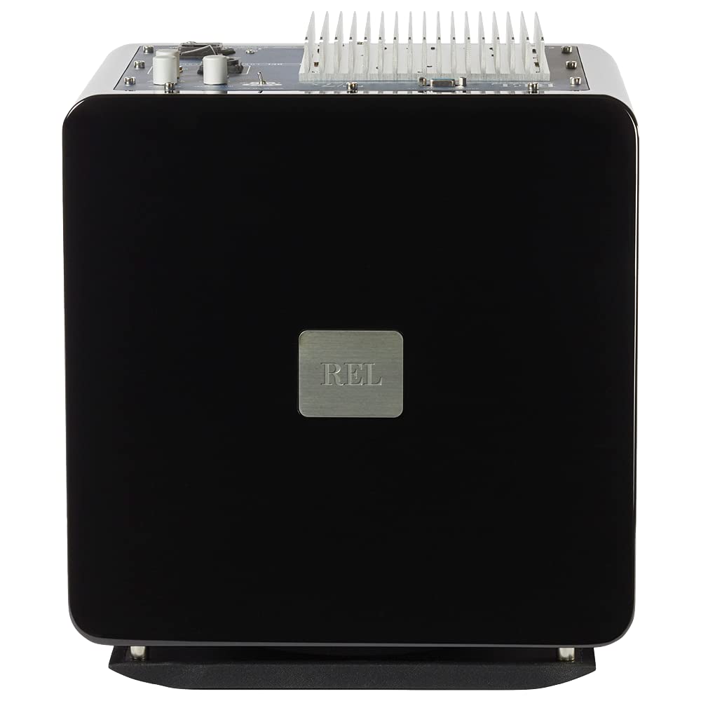 REL Acoustics T/7x Noir Caisson de Graves