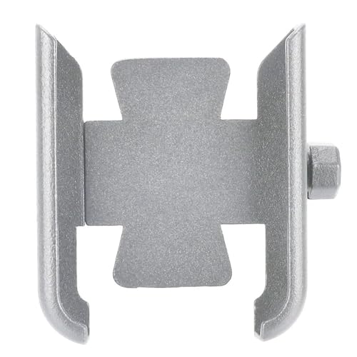 Support téléphone moto Suzuki V-STROM 650 fixation antivibration argent