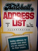 The Sport Americana Baseball Address List, No 7 (Sport Americana Baseball Address List) 0937424617 Book Cover