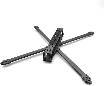 XL10 V6 10inch Carbon FPV Frame Kit 420mm Wheelbase True-X Structure Compatible with O3 Air Unit and Vista for Long Range RC DroneXL10 V6 Standard