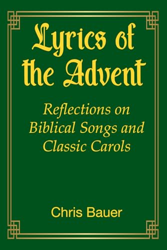 Lyrics of the Advent: Reflections on Biblical Songs and Classic Carols für 10,27 EUR bei amazon.de Bild: Lyrics of the Advent: Reflections on Biblical Songs and Classic Carols für 10,27 EUR bei amazon.de