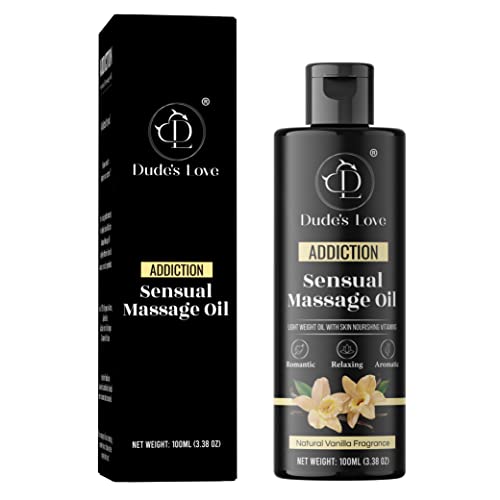 Organic - Edible Sensual Delights -Vanilla Massage Oil - No Stain...