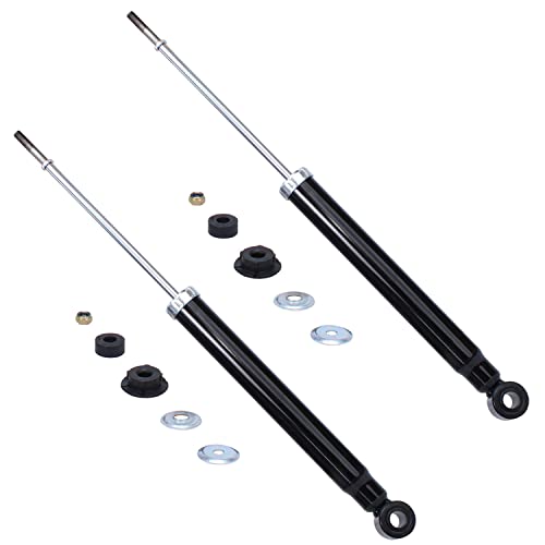 Image of Detroit Axle - Front Struts w /Coil Springs Rear Shock Absorbers Replacement for 2011-2014 Toyota Sienna AWD - 4pc Set