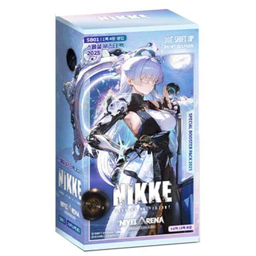 Nikke [Nivel Arena SB01] Cards Special Booster(15 Packs) 2025 Box Korea SB01