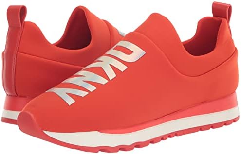 DKNY Women's Lightweight Slip on Comfort Sneaker, Tango, 9 | Image 6