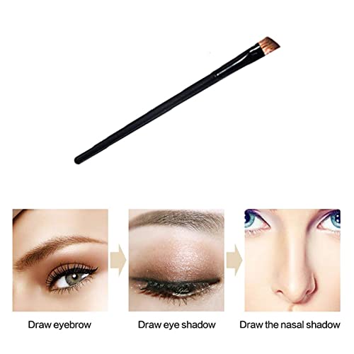 Waterproof Eyebrow Stamp Powder Seal Perfect Nature Eye Brow Powder Tinting Coloring Kit Delicate Shape Light Brown Dark Brown Gray (301#) #TOP4