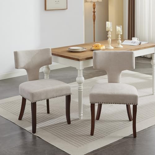 Bed Bath & Beyond Modern Dining Chairs Set of 2,Farmhouse