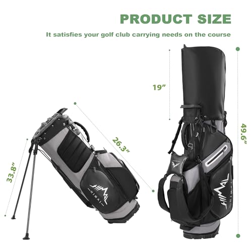 UNIHIMAL Golf Bags 14 - 14-Way Hybrid Stand Bag with 10 Pockets (UNIHIMAL Golf Bags 14 review) Image 7