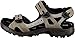 ECCO Men's Yucatan Sport Sandal, VETIVER/Wild Dove, 7-7. 5