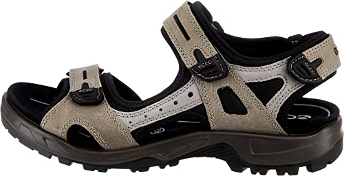 Image of ECCO Men's Yucatan Sport Sandal, VETIVER /WILD DOVE, 12-12.5