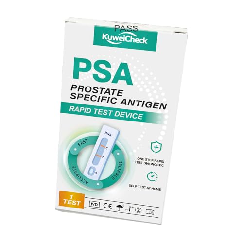 KuweiCheck PSA Prostate Rapid Home Test kit for Men