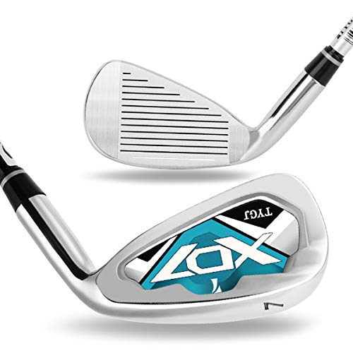 Golf Clubs Complete Set for Men 13 Piece Includes Titanium Golf Driver, 3 & #5 Fairway Woods, 4-SW Irons, Putter and Golf Bag