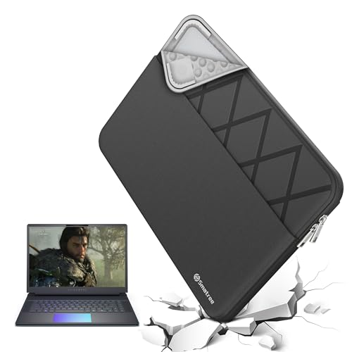 Image of Smatree 13 inch Laptop Sleeve for DELL Latitude 5330 /5340 /5350, DELL Laptop Case with Accessory Pocket, YKK Zipper, Patented Sockproof Design (E411) | for 13 inch DELL Latitude 5330 /5340 /5350,DELL Laptop Case with Accessory Pocket,YKK Zipper,Patented Sockproof Design (E411)