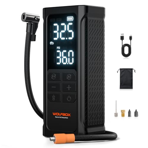  Tire Inflator Portable Air Compressor - image 1