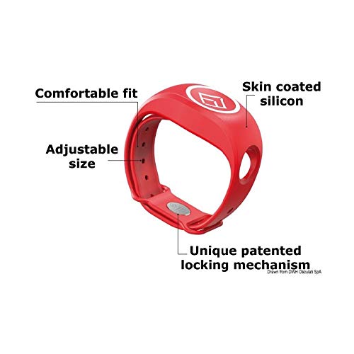 Osculati xBAND czerwony silikon