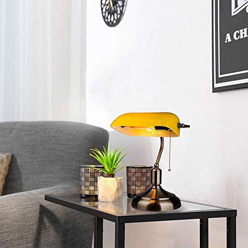 Lampada da tavolo Vintage con portalampada per