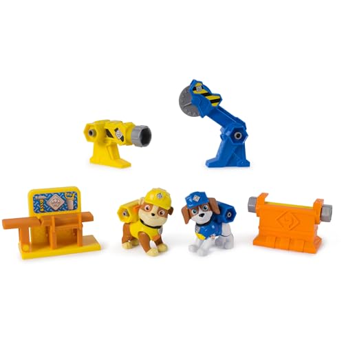 Rubble & Crew Figure Power Tool Pups 2PK