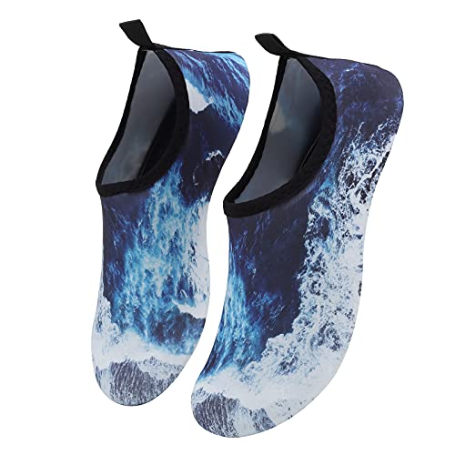 Image of WateLves Womens and Mens Kids Water Shoes Barefoot Quick-Dry Aqua Socks for Beach Swim Surf Yoga Exercise