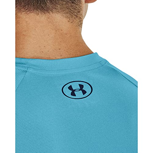 Image of Under Armour Men's Polyester Solid UA Tech 2.0 SS Short Sleeve Tee | 1326413-001