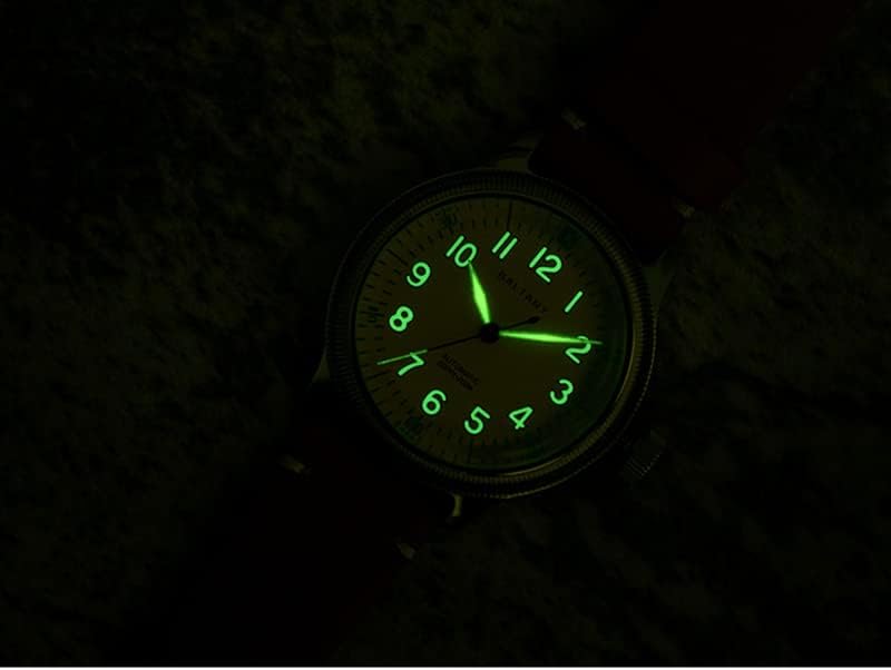 Amazon | Baltany 腕時計 メンズ, 自動巻き 時計 36mm 腕時計 200m