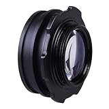 Esta lupa de visor ajusta la imagen del visor por una proporción de 1.08x-1.60x y hace que la imagen del visor más grande.