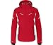 Bergson District | Herren Skijacke, wattiert, 20000mm Wassersäule, fire Check [1332], 54 - Herren
