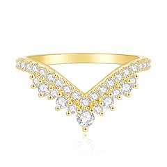 V-shaped Ring Gold