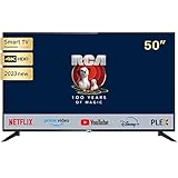 smart tv 50 pollici 4k 3d Contenuti illimitati: scopri le migliori storie di Disney+, Netflix, Prime Video, Rakuten TV, You Tube ecc. Con più di migliaia di film e programmi TV, dai classici senza tempo alle nuove produzioni, RCA Smart TV ha qualcosa per tutti.