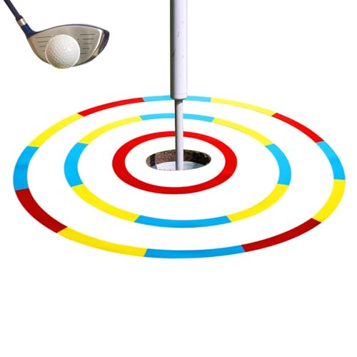 Foldable Golf Chipping Targets - 40cm 3Pcs Practice Putting Circles, Portable Training Tool For Precisions Shots | Golfs Circles