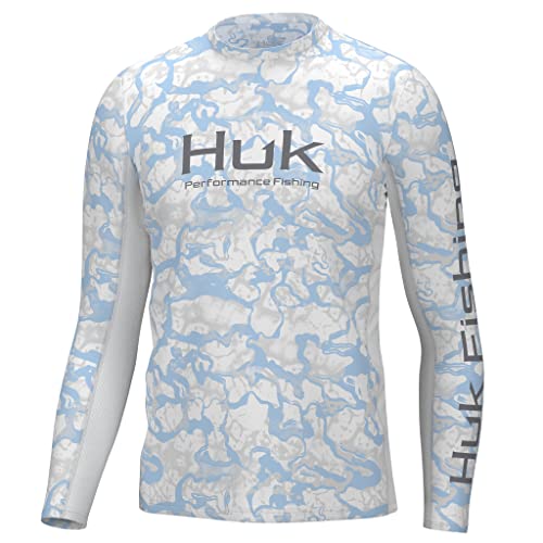 Amazon.com: Icon X Pattern Long Sleeve Shirt, Performance Fishing