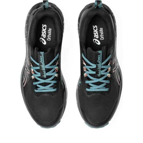 Asics Para Homem. 1011B977 Sapatilhas Gel-Sonoma 8 Gtx Preto (40.5), Plano, CordãO, Esportivo, Outdoor, Multisport - 8