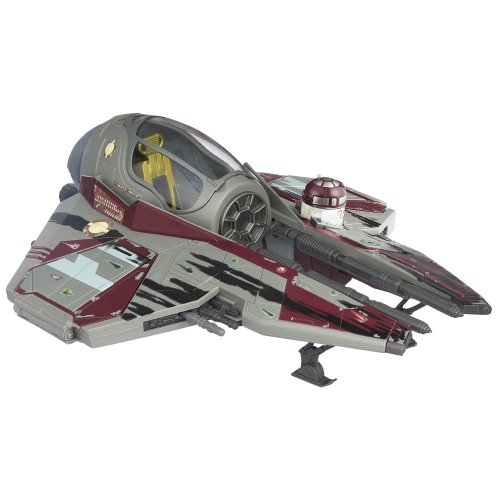 Star Wars, The Vintage Collection, Episode III Revenge of the Sith Vehicle, Obi-Wan's Jedi Starfighter