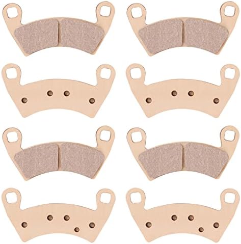Polaris Ranger 900 Xp Oil Filter Caltric Front Brake Pads For Polaris Ranger 900 XP 2013-2016 – Sintered, Low Dust UTV Sintered Brake Pads Low Dust - Foto 4