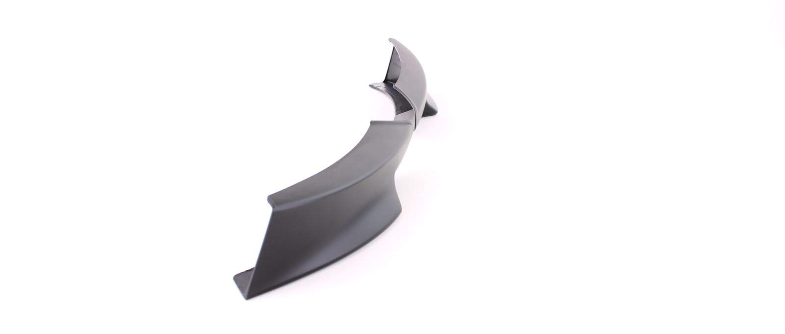 Front Spoiler Flaps Splitter Schwarz Matt passt für 3er BMW E90 E91 08-12