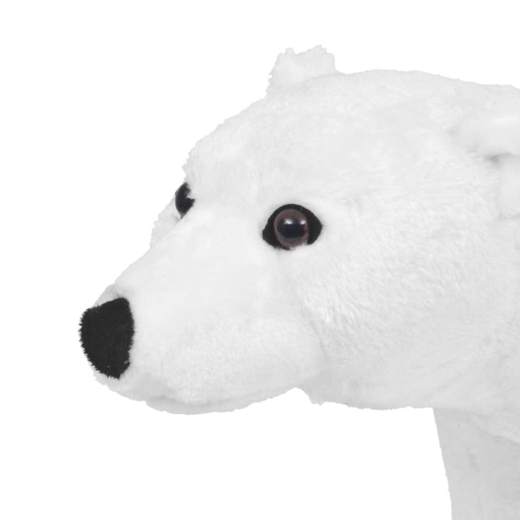 SKM Plüschtier Eisbär Stehend Plüsch Weiß XXL,Spielzeuge & Spiele,Spielzeuge,Puppen, Spielsets & Spielzeugfiguren,Stofftiere,Weiß,3.38KG,91337